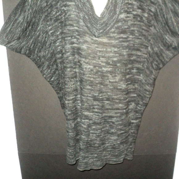 Loved by Heidi Klum Sweater Oversized Women's Size M (Fits like an XL) Gray - Picture 3 of 8